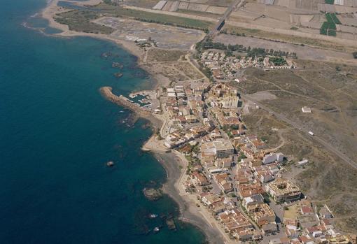 La almeriense playa de Villaricos