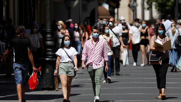 Las provincias orientales de Andalucía resisten peor el coronavirus