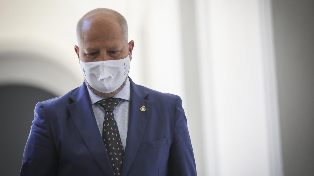 El consejero de Educación, Javier Imbroda