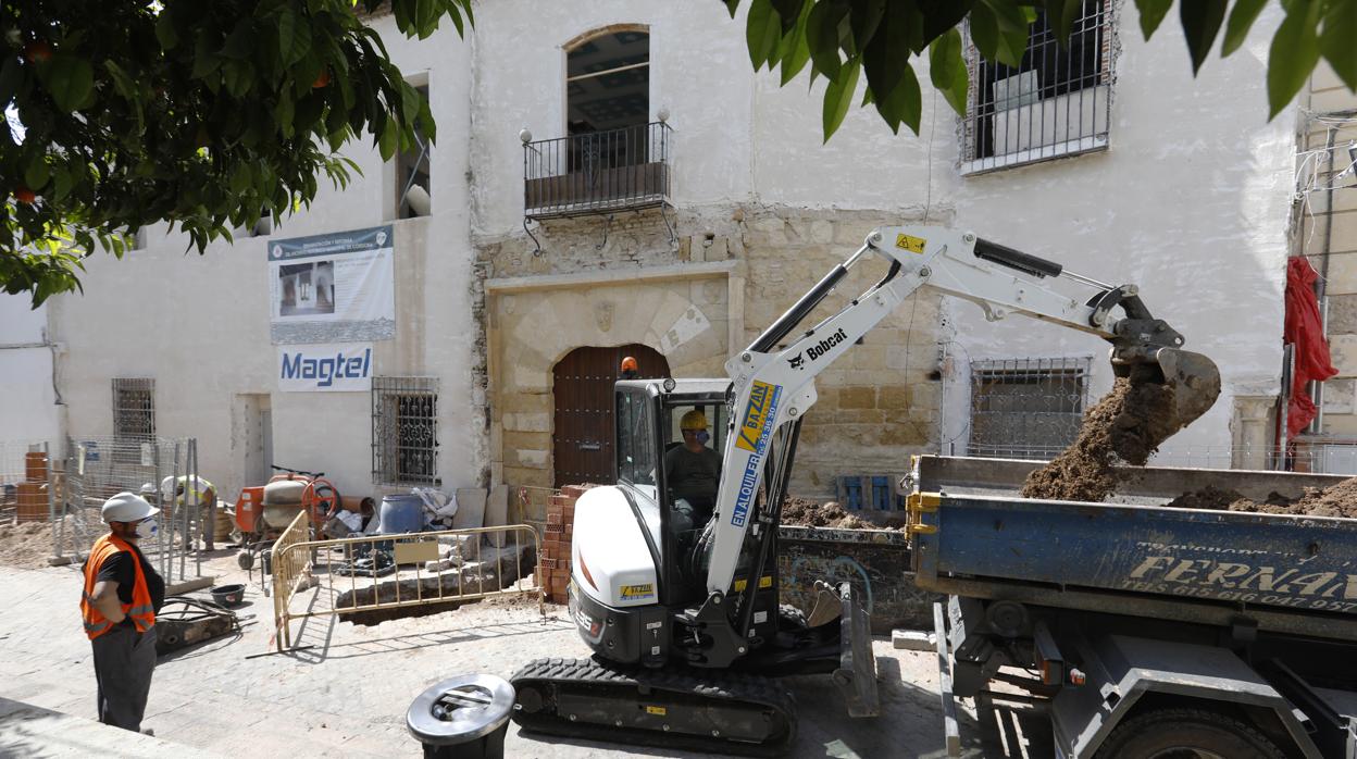 Obras del Archivo Municipal