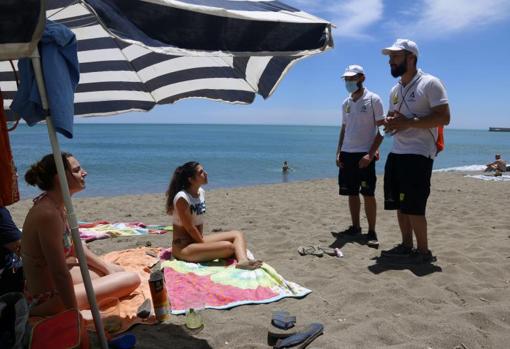 La mascarilla será obligatoria en las playas de Andalucía
