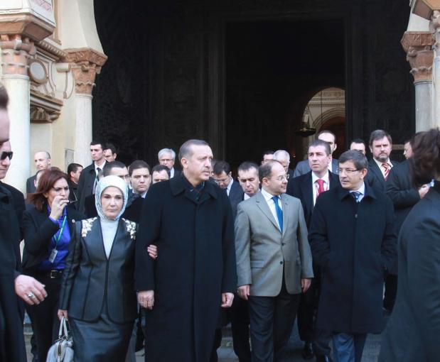 Erdogan presumió hace diez años en la Mezquita-Catedral de Córdoba de que Santa Sofía fuese un museo