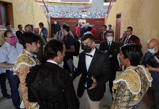 Finito de Córdoba deja destellos de su calidad en el primer festejo de la «nueva normalidad» en Ávila