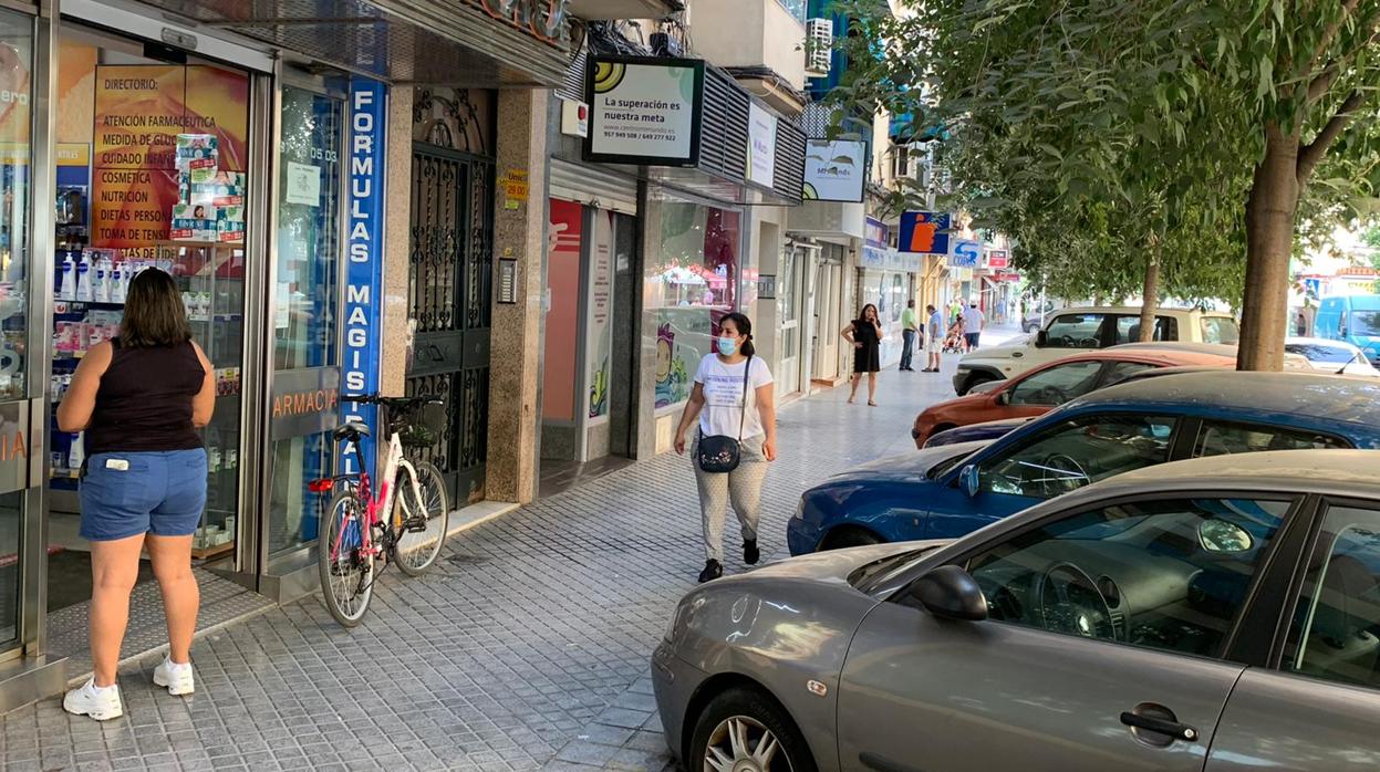 La calle Conquistador Benito de Baños, 10