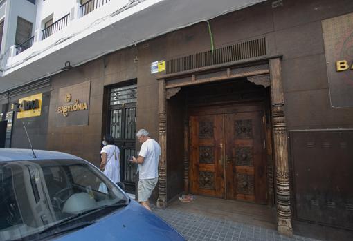 Entrada a La Posada de Babylonia