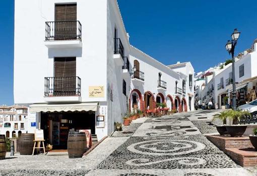 Casco antiguo de Frigiliana