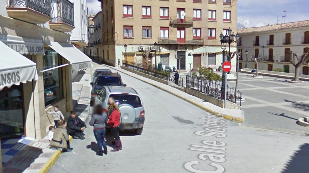 Plaza de La Puebla de Don Fadrique