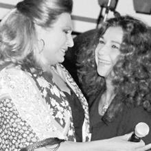 Rocío Jurado y Lolita Flores