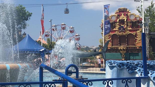 La historia tras el ocaso del parque de atracciones Tívoli World de Málaga