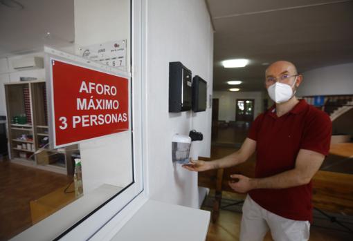 Medidas de prevención en La Aduana