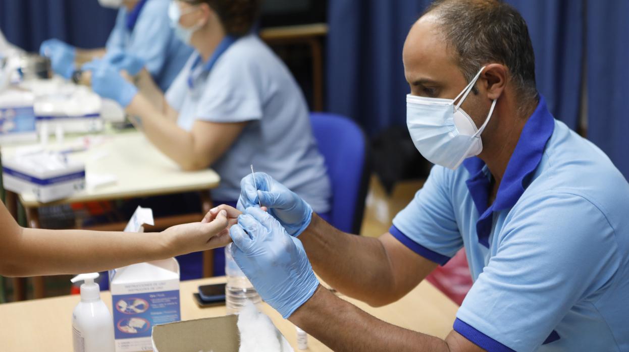 Pruebas test a profesores en el Instituto San Álvaro de Córdoba