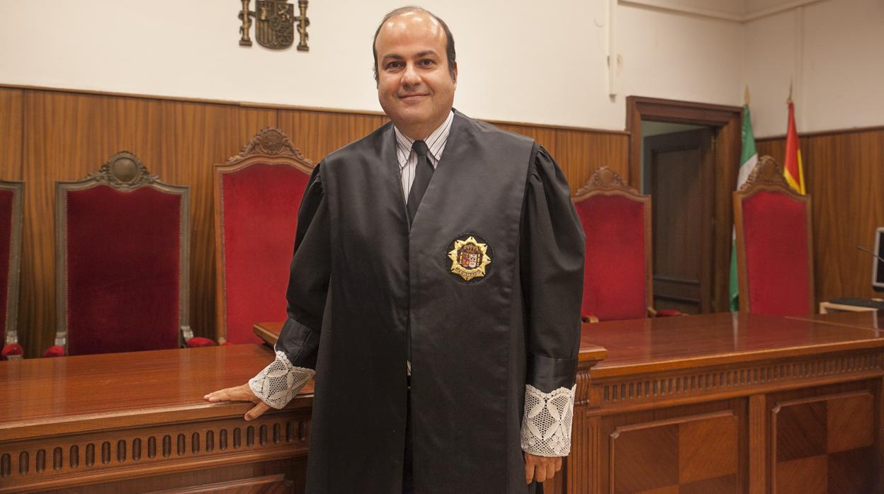 El magistrado de la Audiencia, y ahora titular del Mercantil, Fernando Caballero