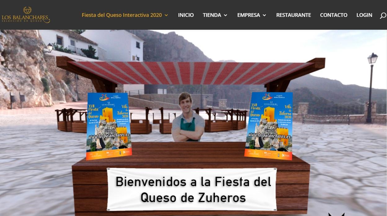 Imagen de la Fiesta del Queso de Zuheros