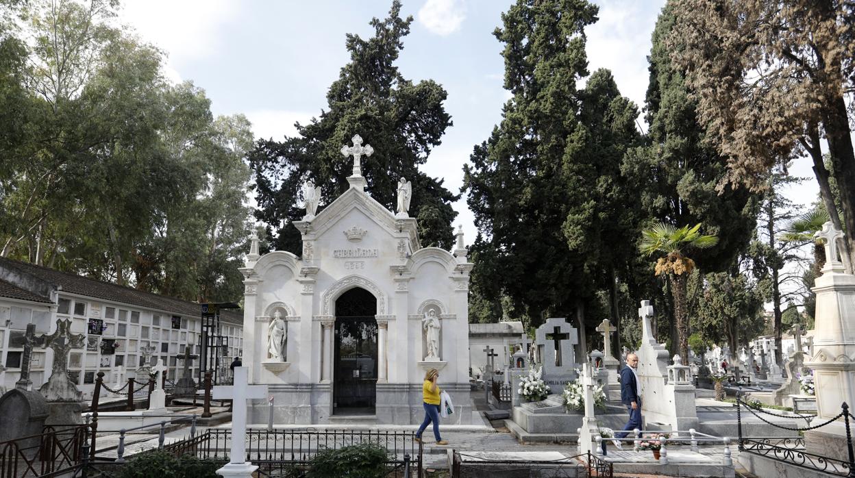 Cementerio de Nuestra Señora de la Salud en Córdoba