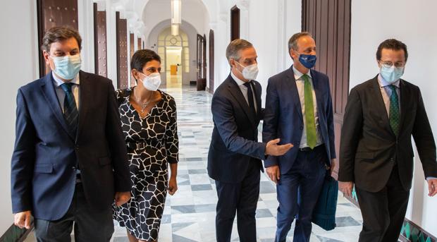 Los ingresos de la hacienda andaluza caen un 32% en el semestre del Covid