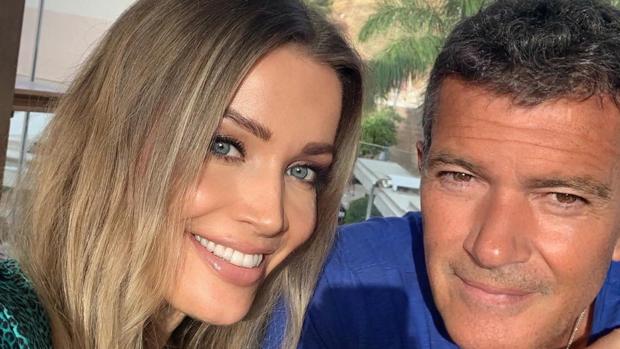 Nicol Kimpel relata su «separación forzosa» de Banderas cuando el actor contrajo el coronavirus