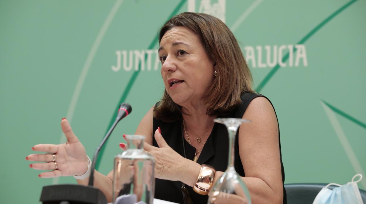 La viceconsejera de Educación reivindica que solo el 8% de los centros andaluces han registrado algún caso de coronavirus por ahora