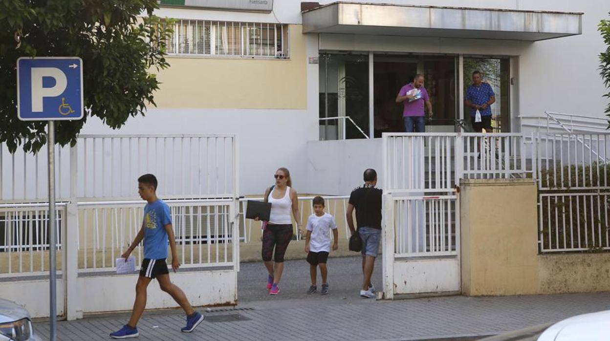 Imagen de archivo del centro de salud de la Fuensanta