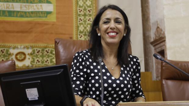 Marta Bosquet, presidenta del Parlamento de Andalucía, contagiada de coronavirus