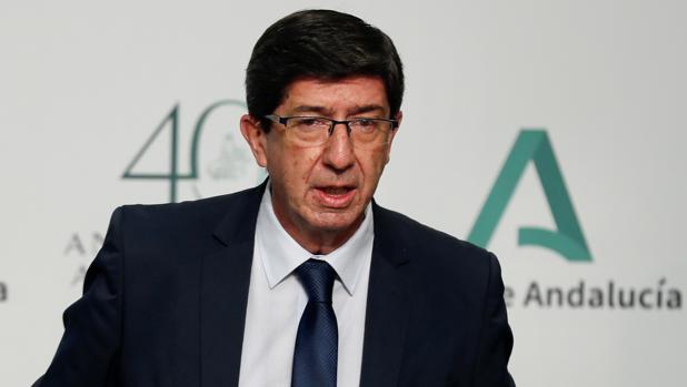 El vicepresidente de la Junta, Juan Marín, presidirá el nuevo órgano gestor de los fondos europeos