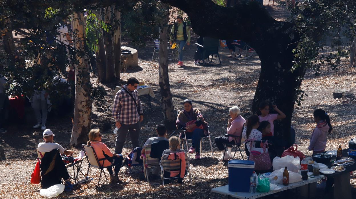 Perol por San Rafael en Los Villares