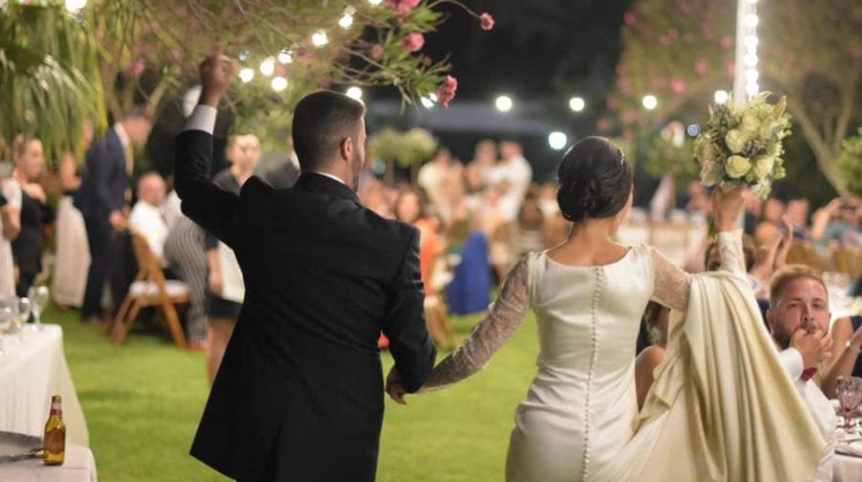 Una boda antes de la pandemia