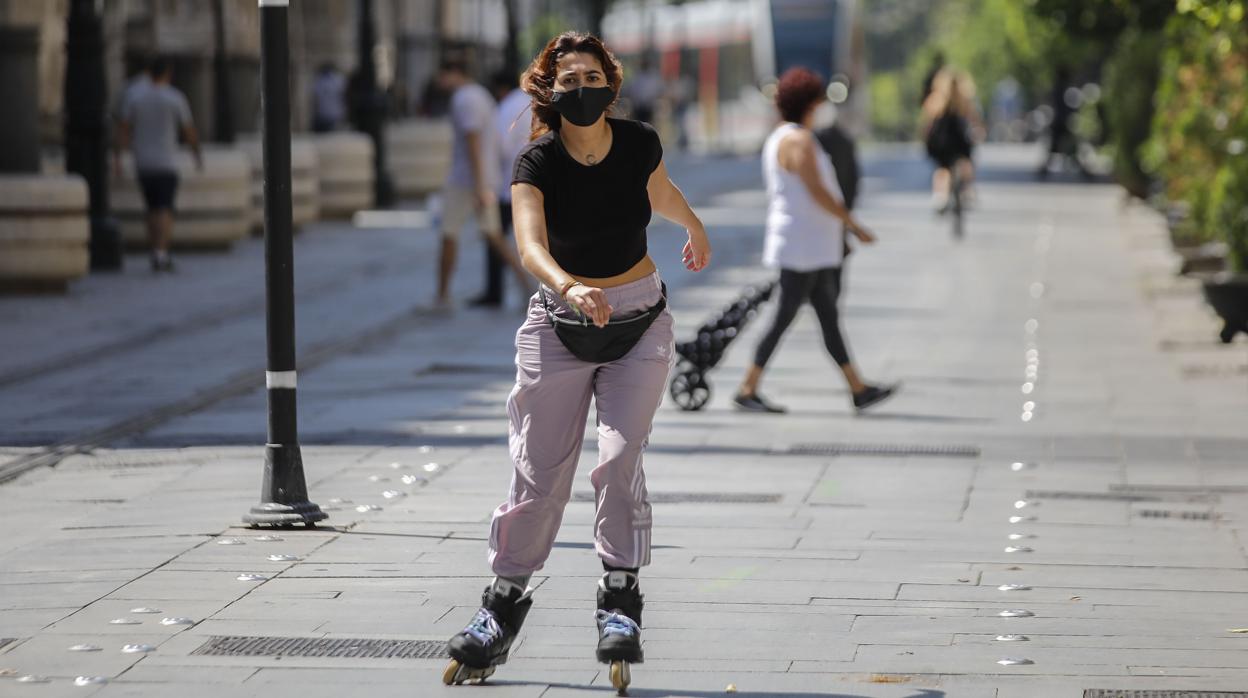 La Junta ha modificado la Orden del 14 de junio sobre el uso de la mascarilla