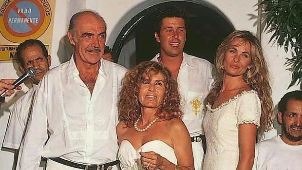 El rastro de Sean Connery en Marbella: de invitado «vip» a exiliado por la corrupción