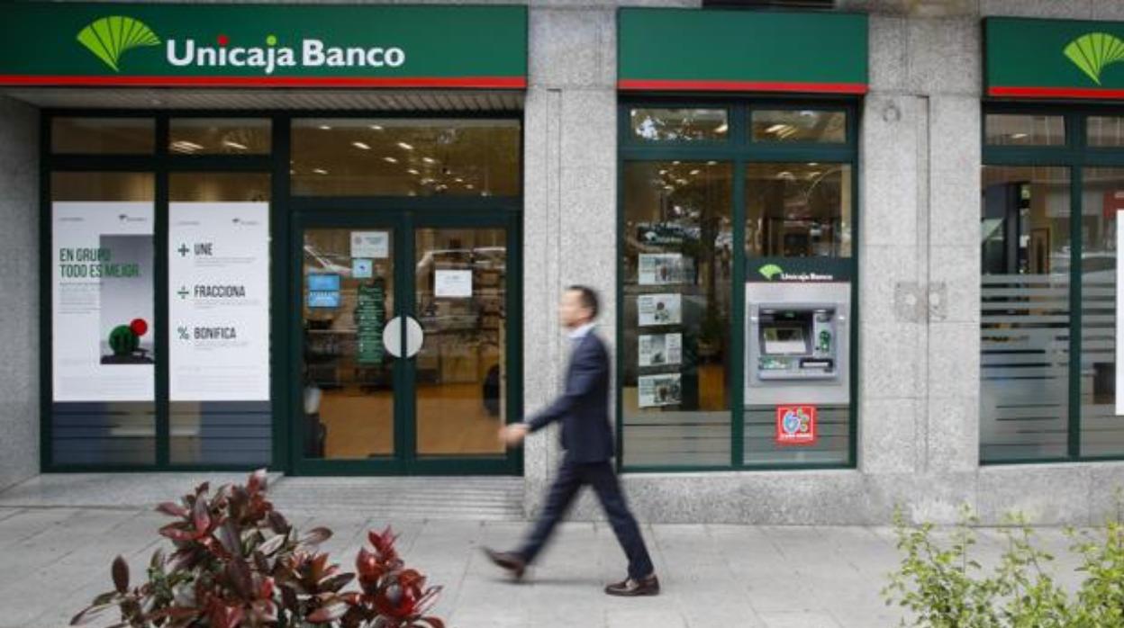 Oficina de Unicaja Banco
