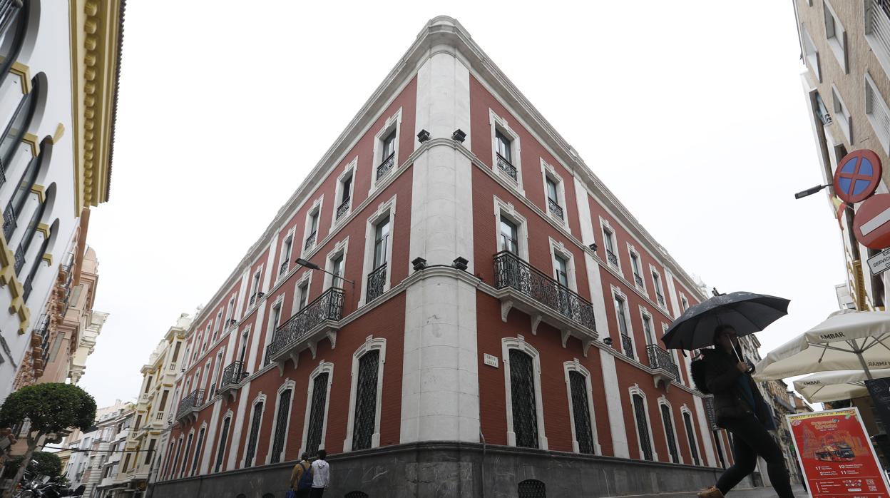 Confluencia entre las calles García Lovera y Alfonso XIII