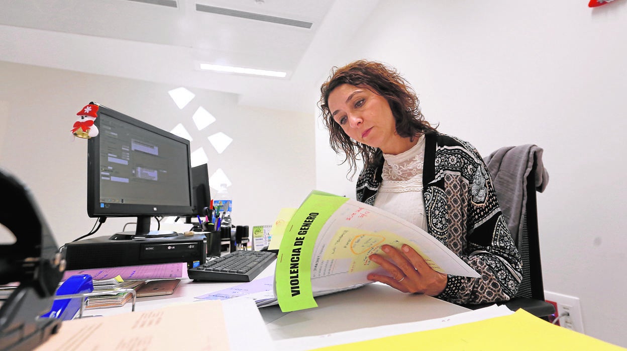 Una funcionaria de la Audiencia Provincial de Córdoba