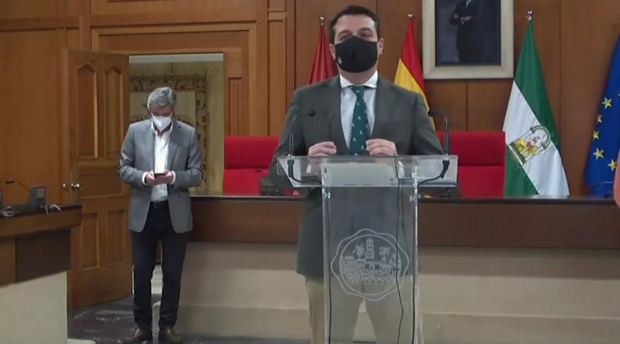 Comparecencia del alcalde