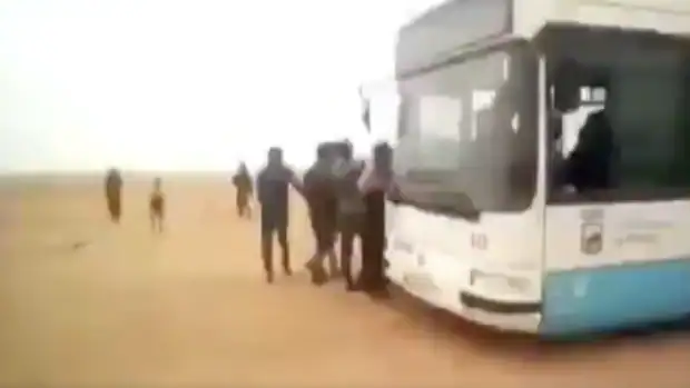 Autobuses de Málaga, en medio del conflicto entre el Sáhara Occidental y Marruecos