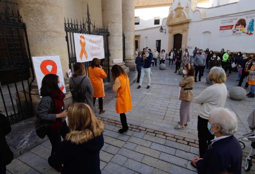 Profesores y padres de alumnos de Santa Victoria y La Inmaculada