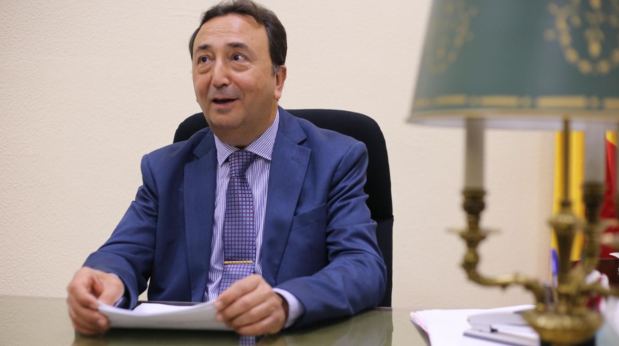 El juez ponente de la pieza política de caso ERE, Juan Antonio Calle Peña