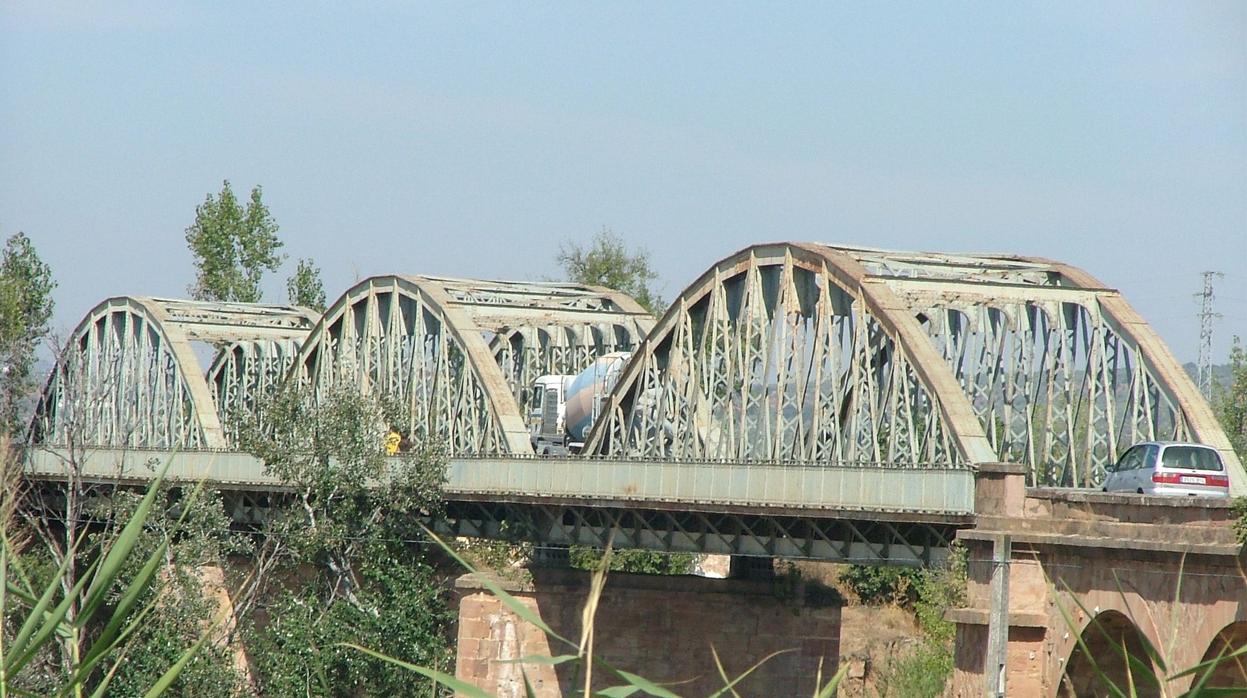 Puente en Villa del Río sobre el Guadalquivir