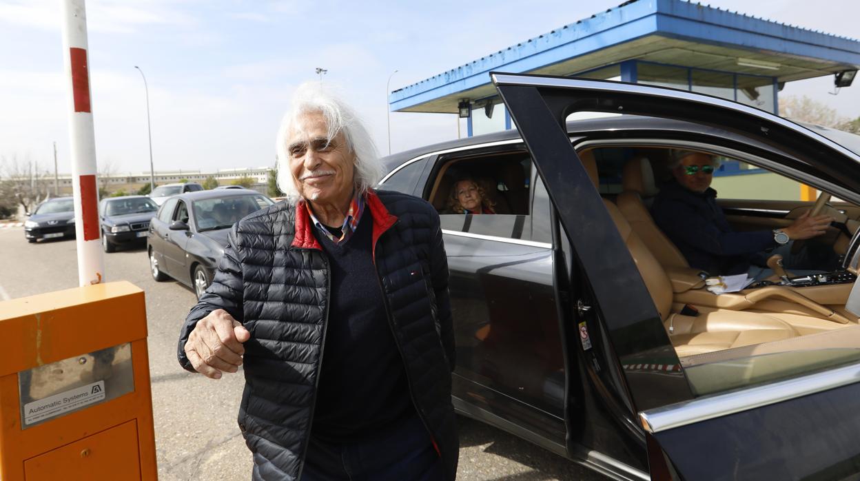 Rafael Gómez sale de prisión