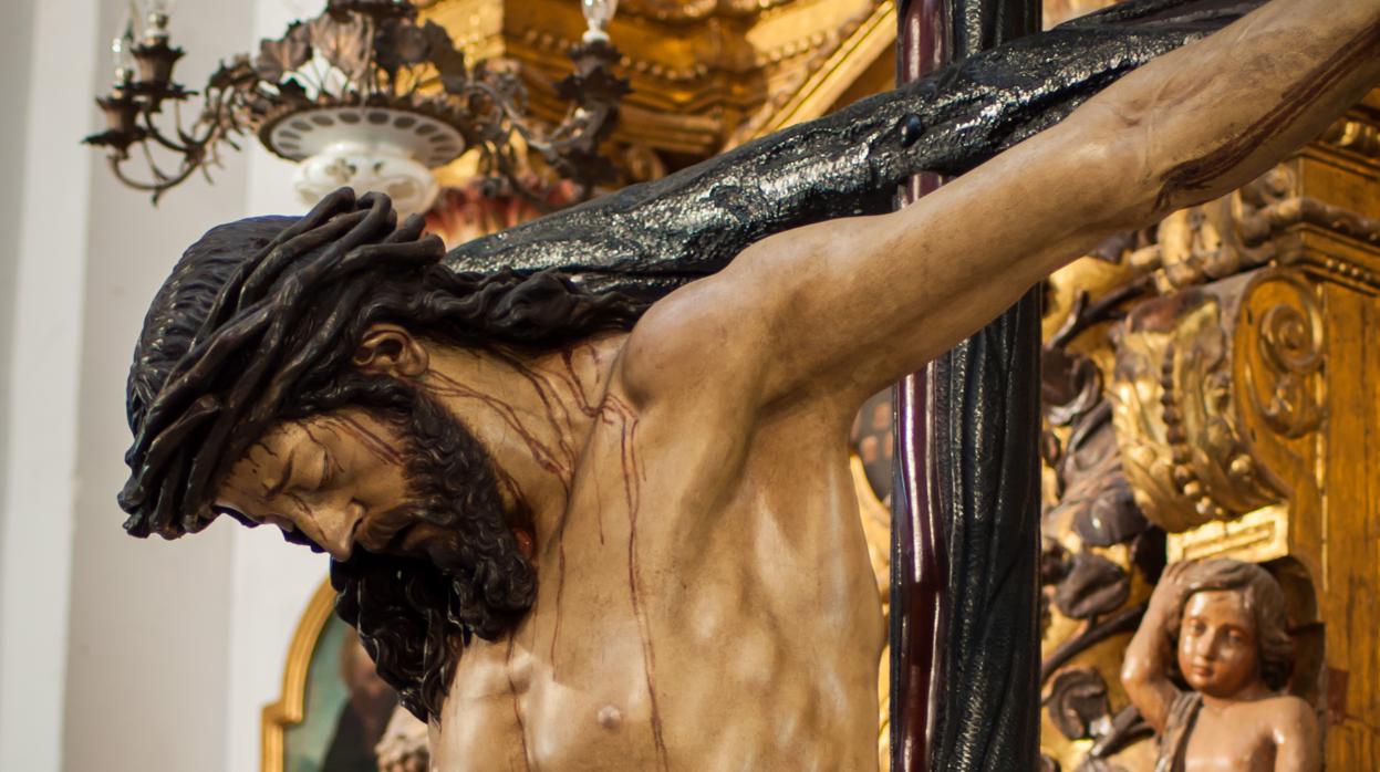 Cristo de la Vera-Cruz de Las Cabezas de San Juan, obra de Juan de Mesa