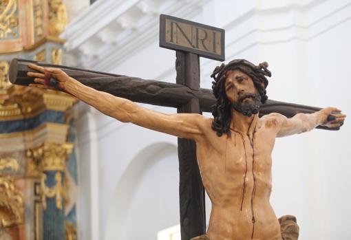 Cristo de la Agonía de Vergara (Guipúzcoa), obra cumbre de Juan de Mesa