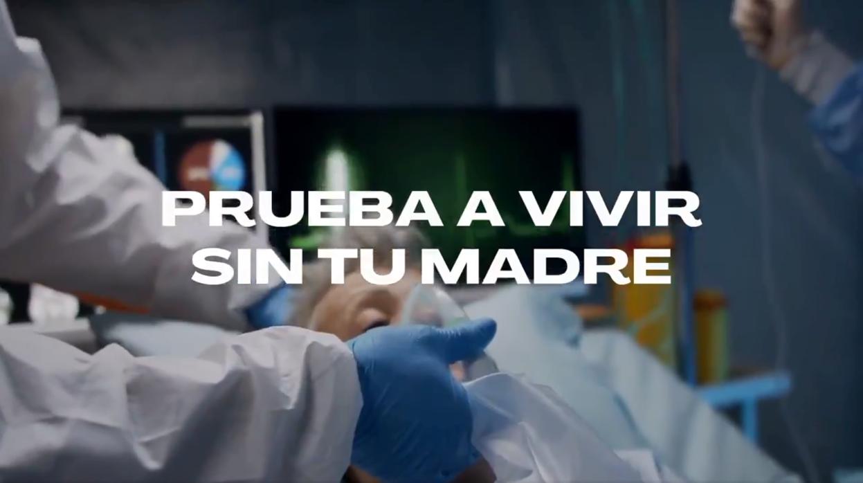 Una imagen de la campaña difundida por la Junta de Andalucía