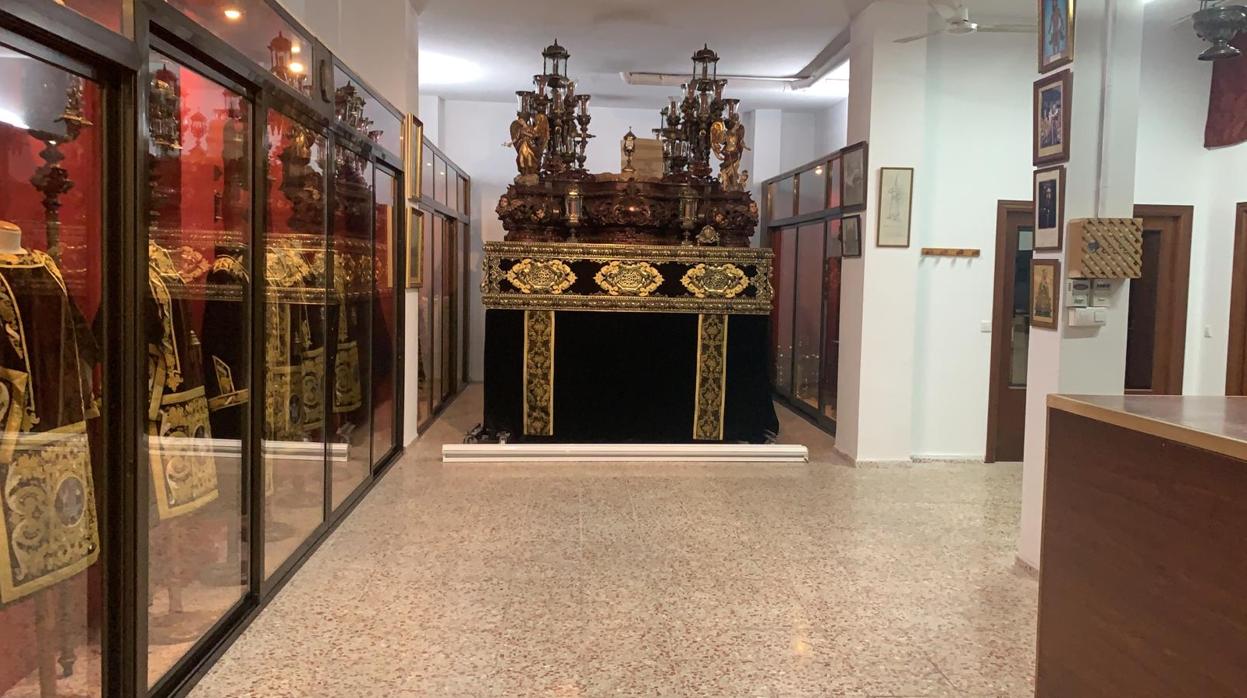 Así es la nueva casa de hermandad de la Soledad