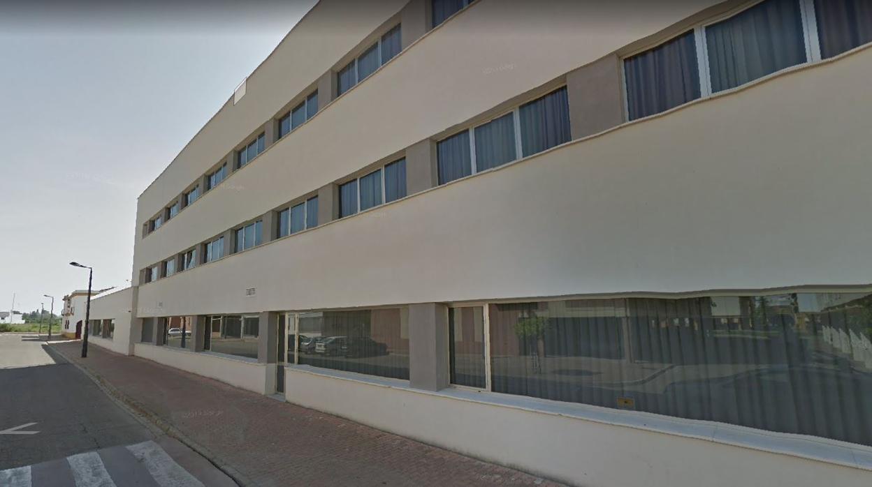 Residencia Vitalia de Palma del Río, en una imagen de Google Maps