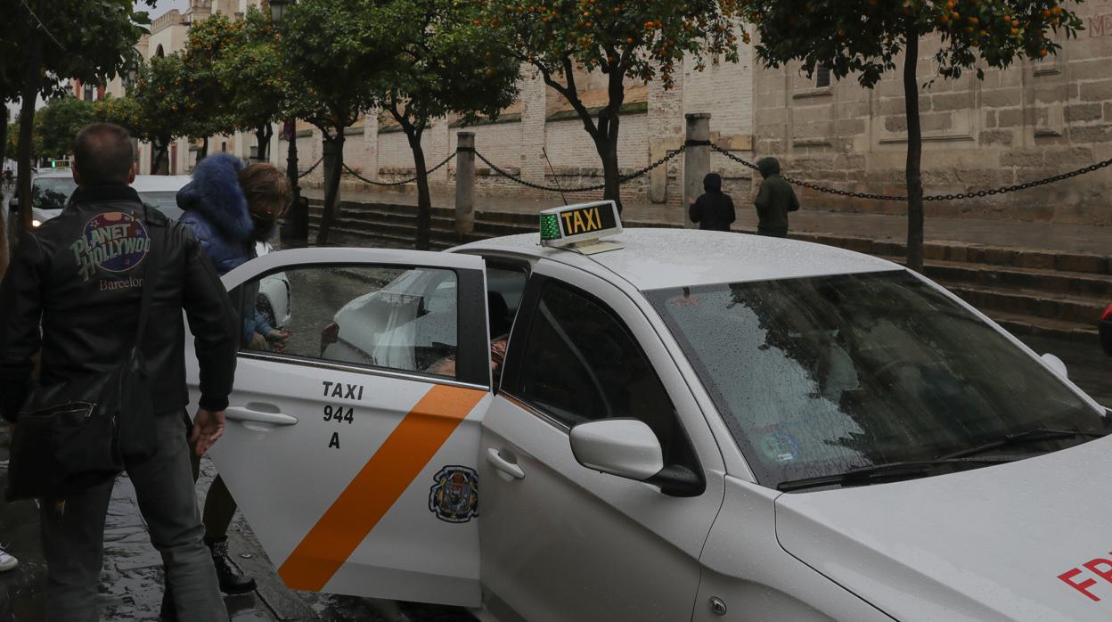 Servicio de taxis en Sevilla
