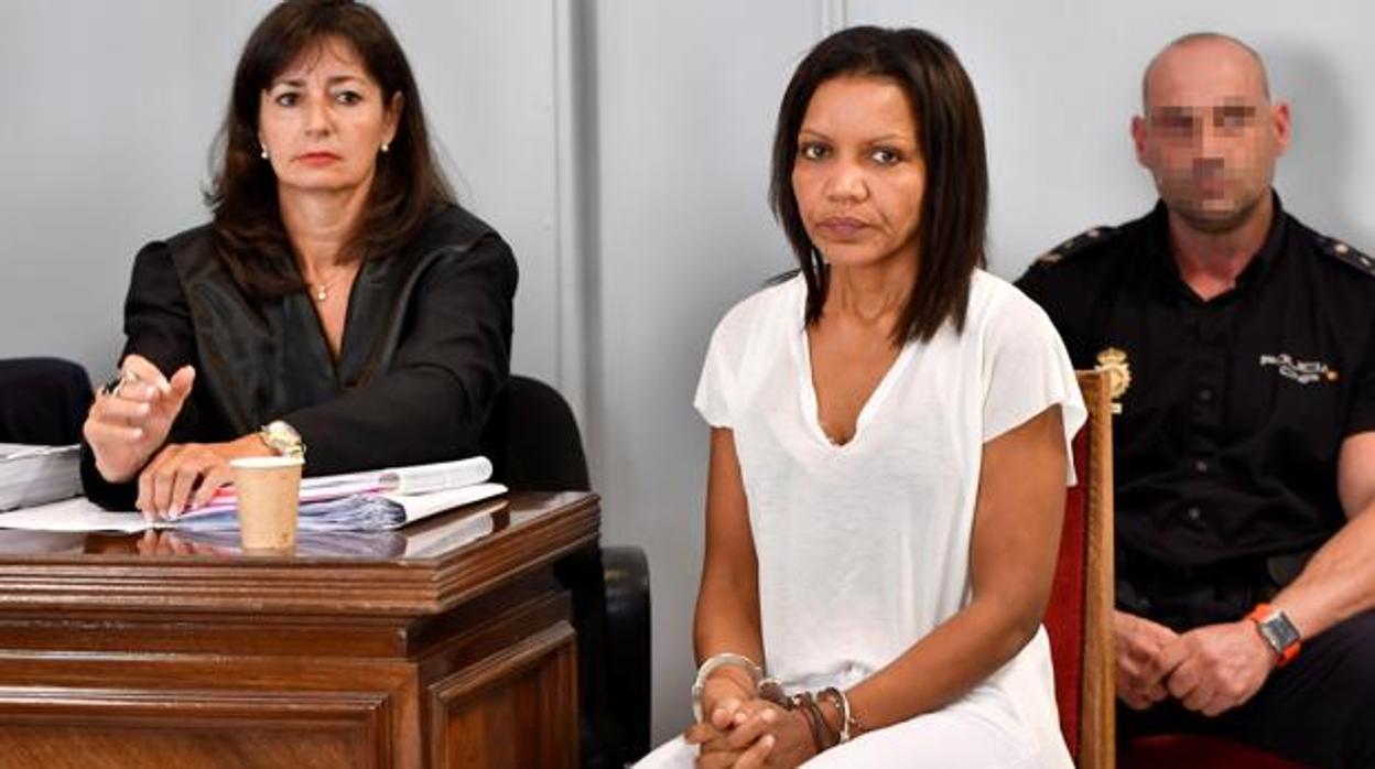 Ana Julia Quezada, durante el juicio