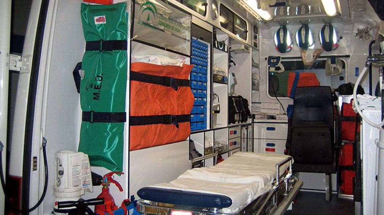 En el accidente de Íllora se registraron dos fallecidos y dos heridos