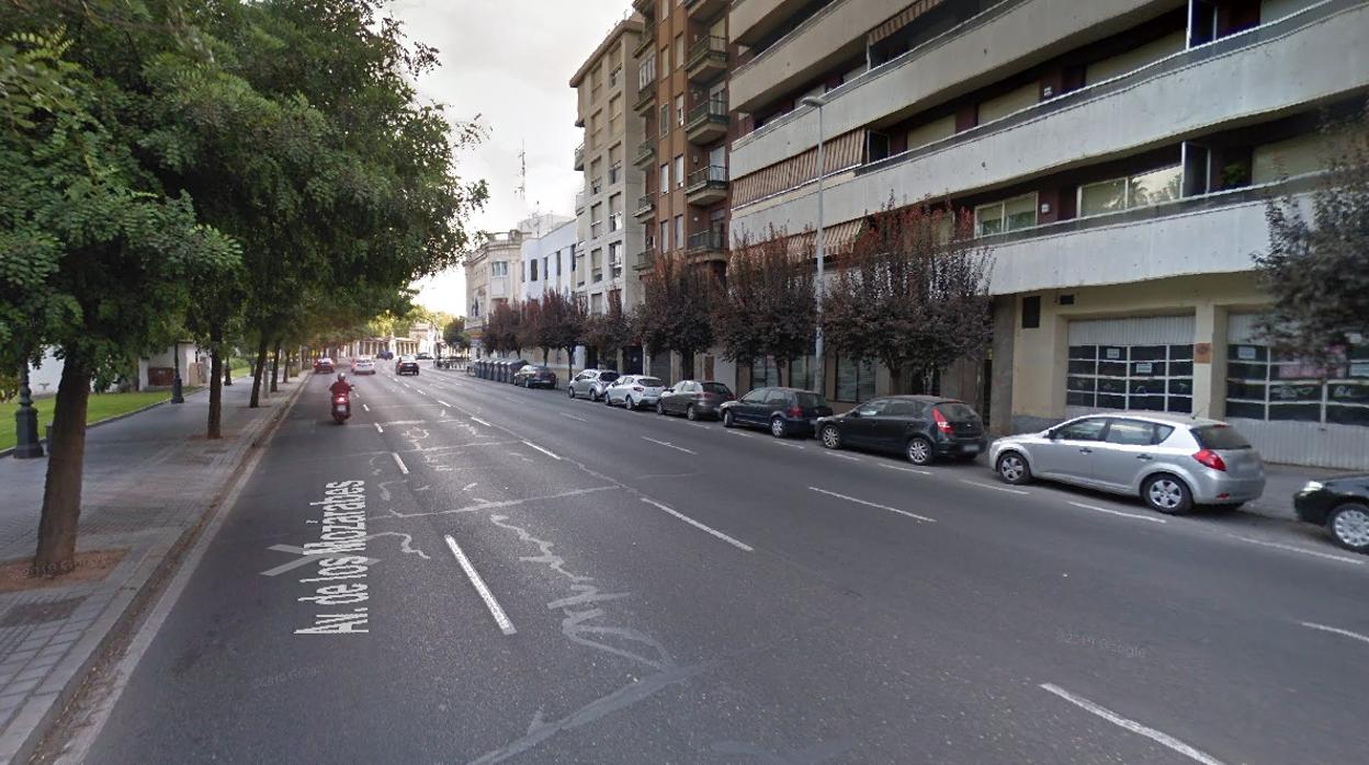 El joven circulaba de forma temeraria por la avenida de los Mozárabes