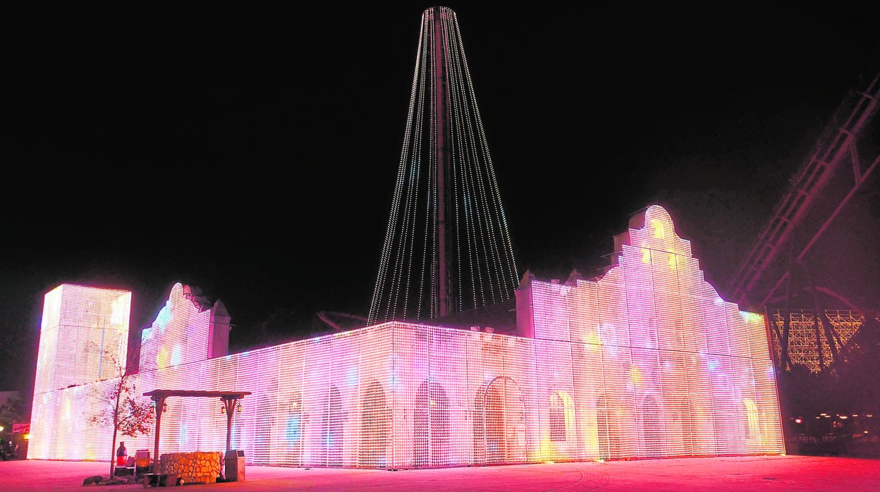 Imagen de la estructura de Moscú