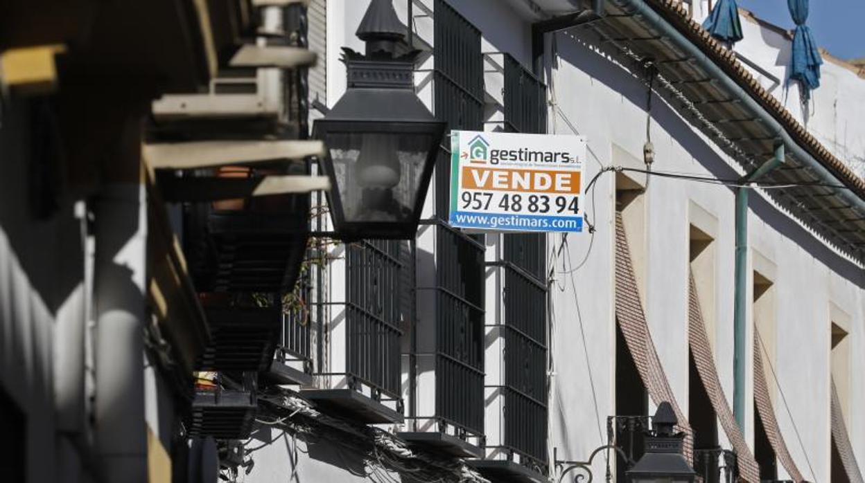 Viviendas en venta en una imagen de archivo