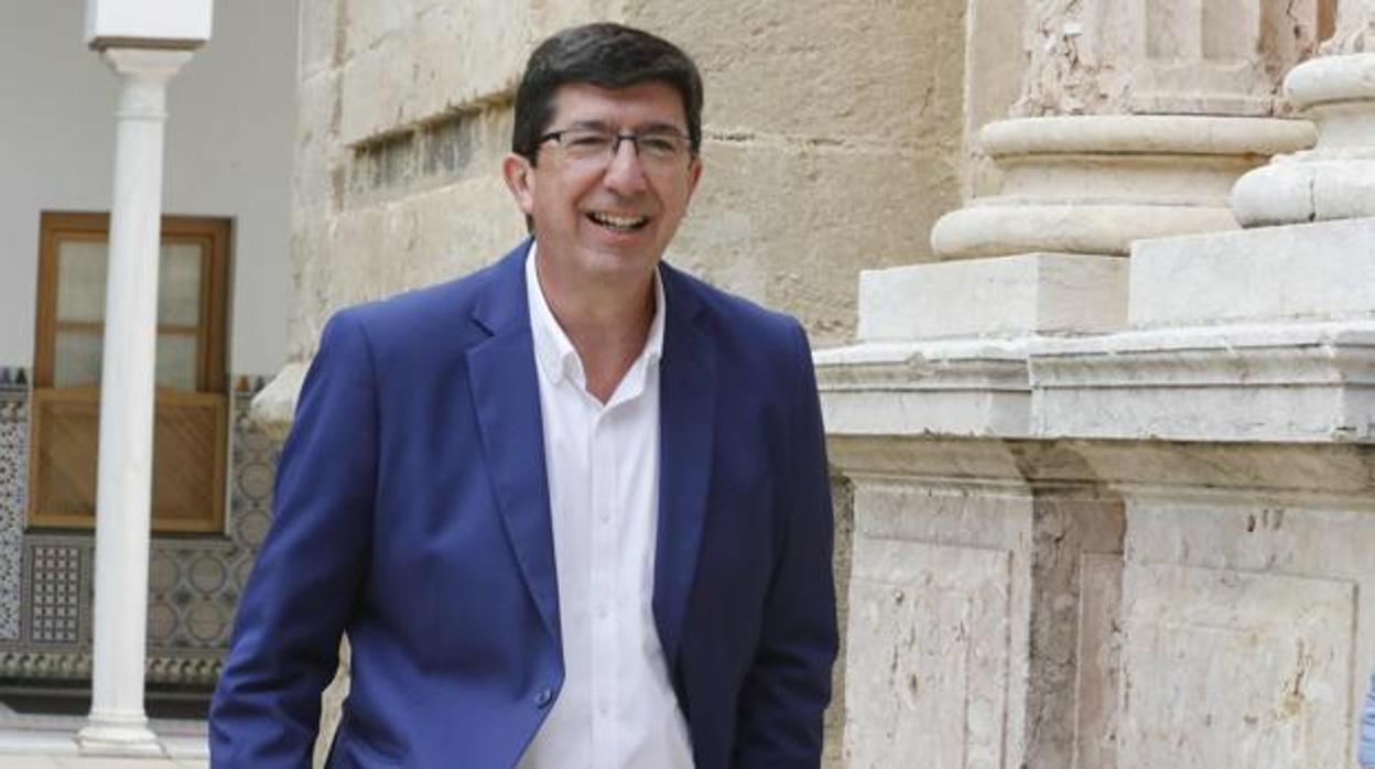 El vicepresidente de la Junta, Juan Marín, en una imagen de archivo