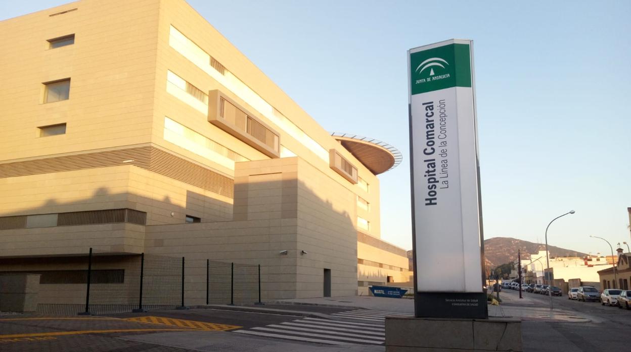 Imagen del hospital del SAS de La Línea de la Concepción